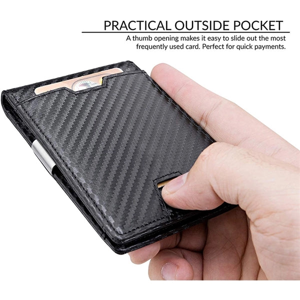 RFID Blocking Slim Wallet