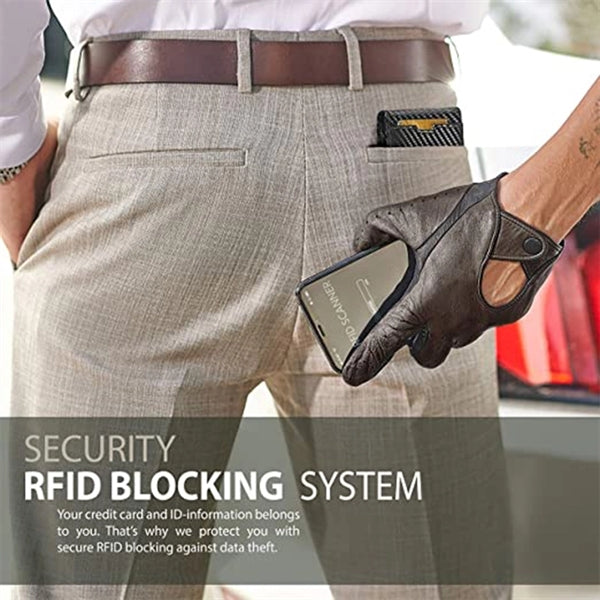 RFID Blocking Slim Wallet
