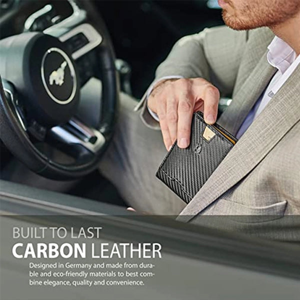 RFID Blocking Slim Wallet