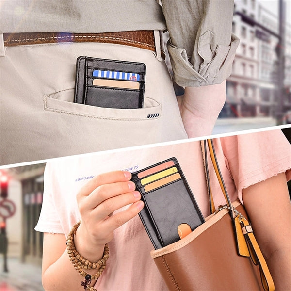 RFID Blocking Slim Wallet