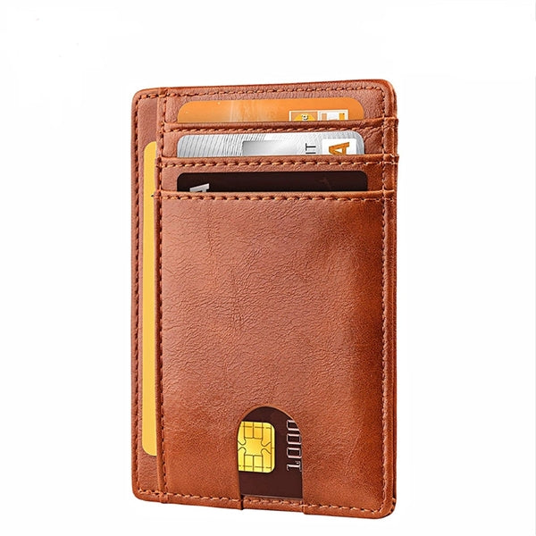 RFID Blocking Slim Wallet