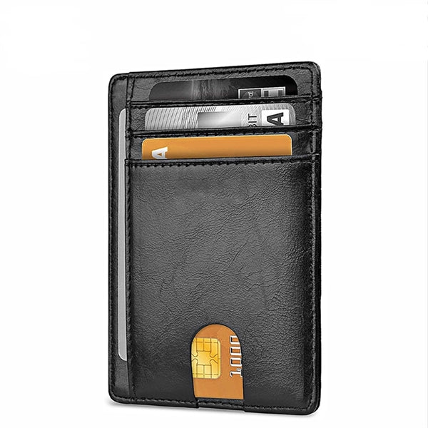 RFID Blocking Slim Wallet
