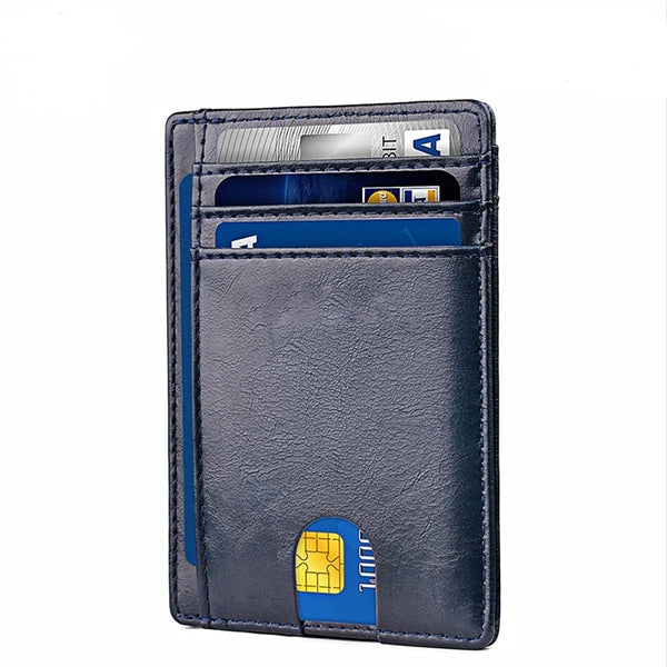 RFID Blocking Slim Wallet