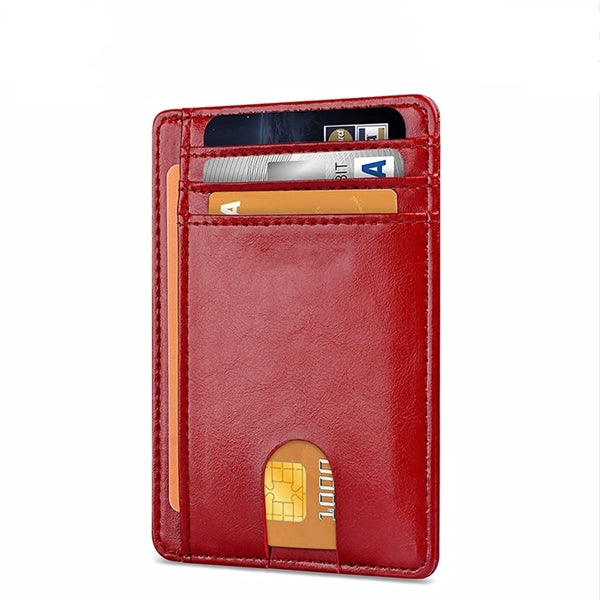 RFID Blocking Slim Wallet