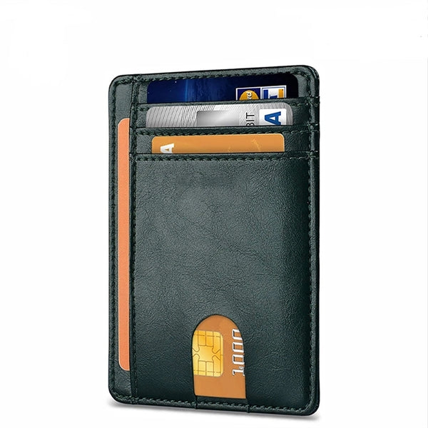 RFID Blocking Slim Wallet