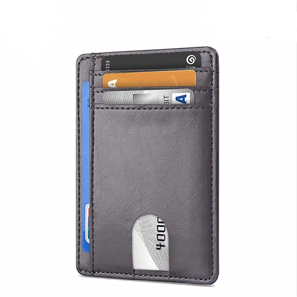 RFID Blocking Slim Wallet