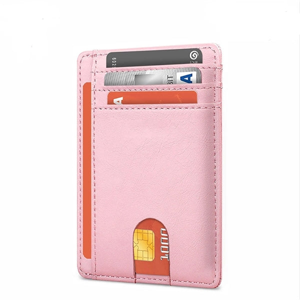 RFID Blocking Slim Wallet