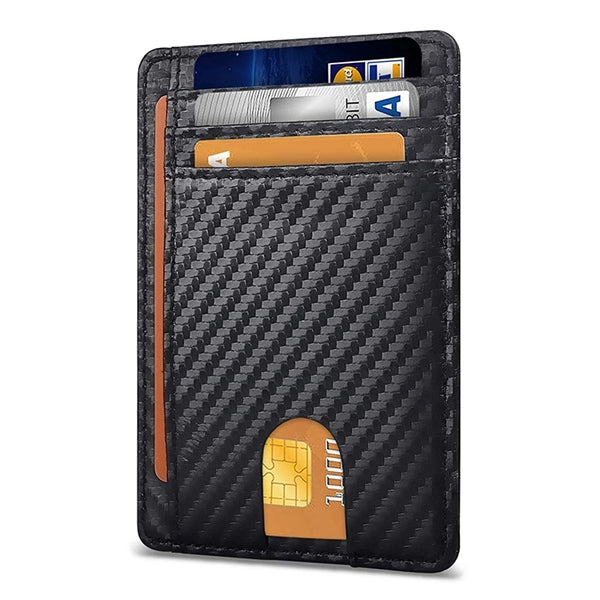 RFID Blocking Slim Wallet