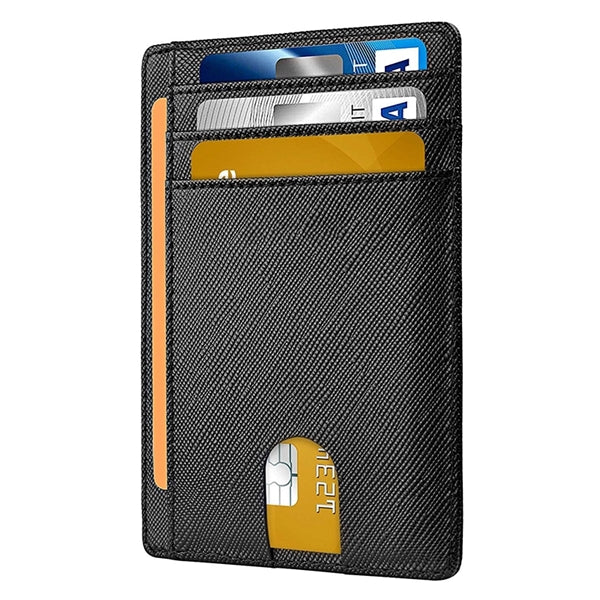 RFID Blocking Slim Wallet