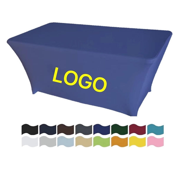 6ft Spandex Table Cover