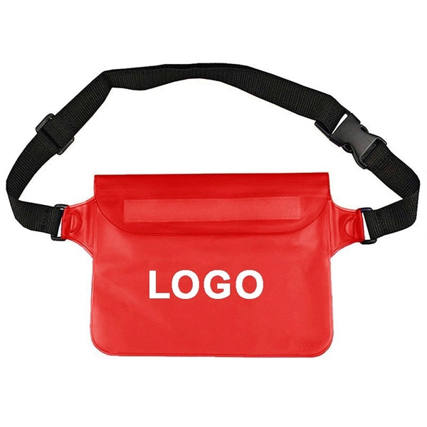 Clear Waterproof PVC Fanny Pack