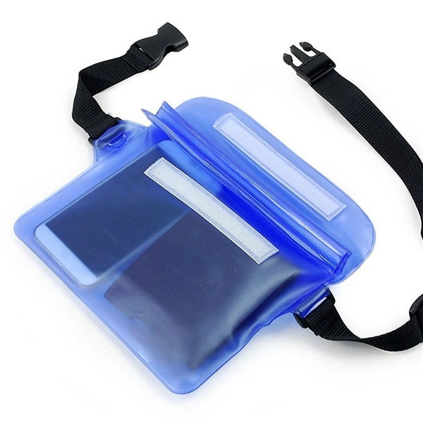 Clear Waterproof PVC Fanny Pack