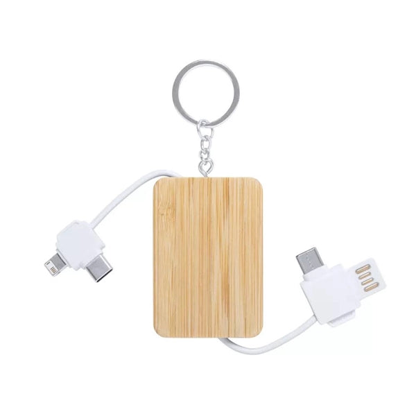 Bamboo 4 in 1 Charging Cable