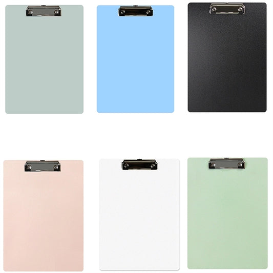 Hangable Smooth Plastic Clipboard Refillable Writing Pad