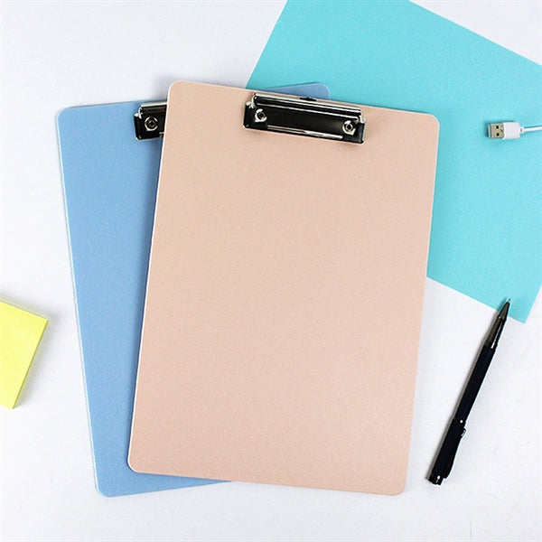Hangable Smooth Plastic Clipboard Refillable Writing Pad