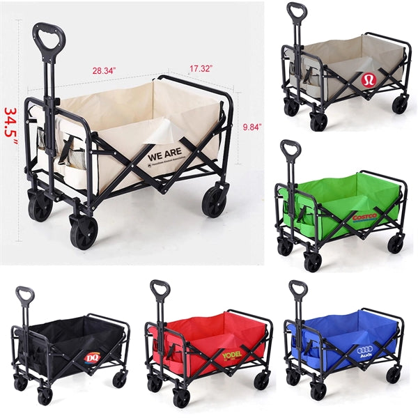 Collapsible Folding Outdoor Utility Wagon