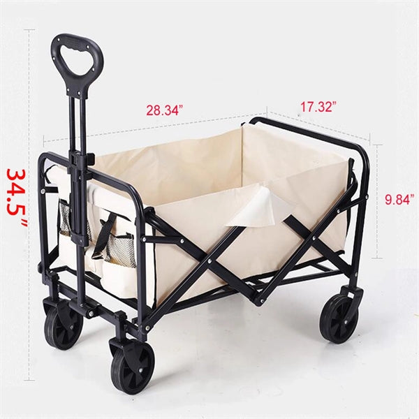 Collapsible Folding Outdoor Utility Wagon