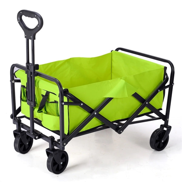 Collapsible Folding Outdoor Utility Wagon