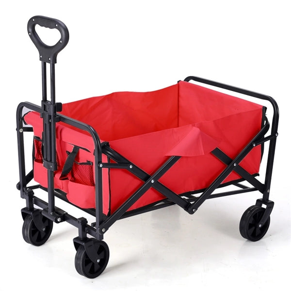Collapsible Folding Outdoor Utility Wagon