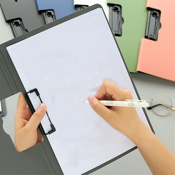 Plastic Multifunction File Holder Business Thicken Clipboard