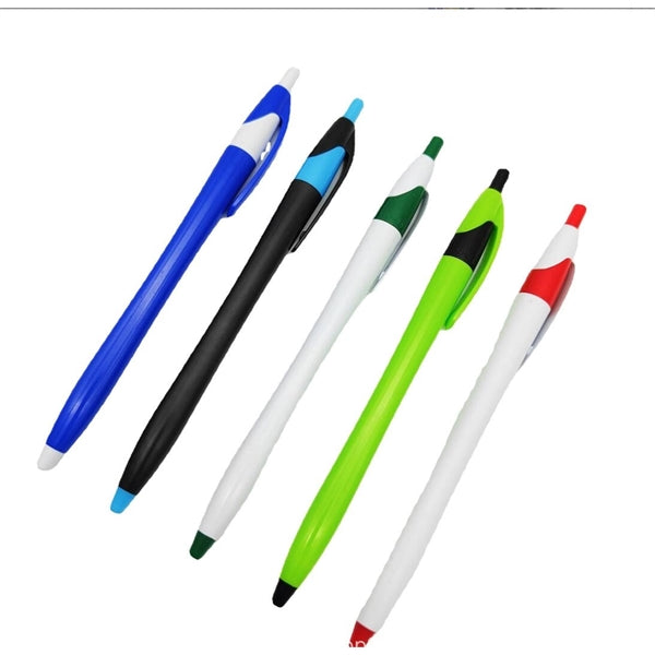 Pen w/ Colored Accents