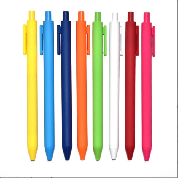 Soft Touch Retractable Gel Pen