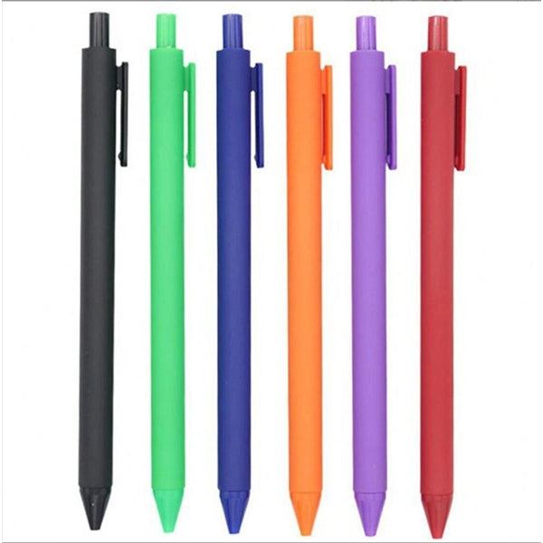 Soft Touch Retractable Gel Pen