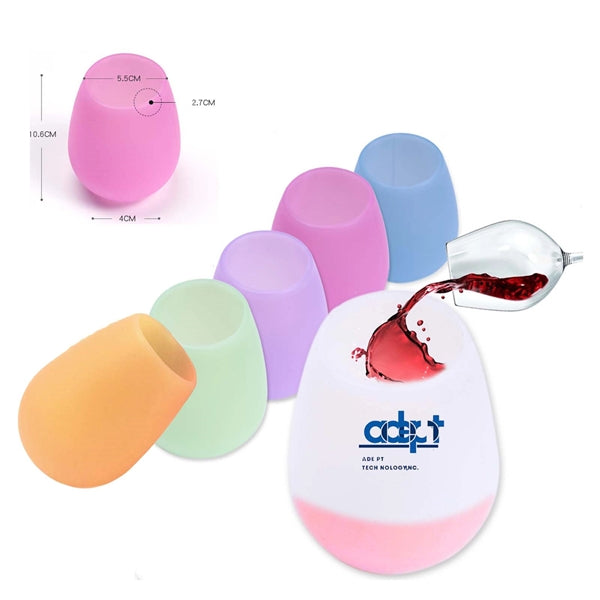 14 Oz. Silicone Wine Cup