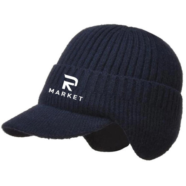 Winter Outdoor Fleece Hat