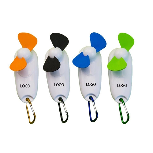 Multifunctional Led Caribeener Clips Mini Fans