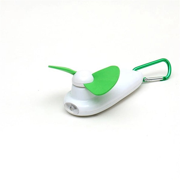Multifunctional Led Caribeener Clips Mini Fans