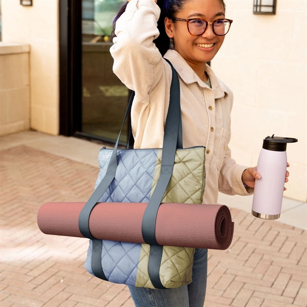 Twinkles Even More Yoga Tote - Puff
