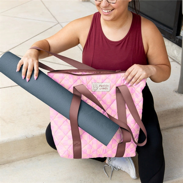 Twinkles Even More Yoga Tote - Puff