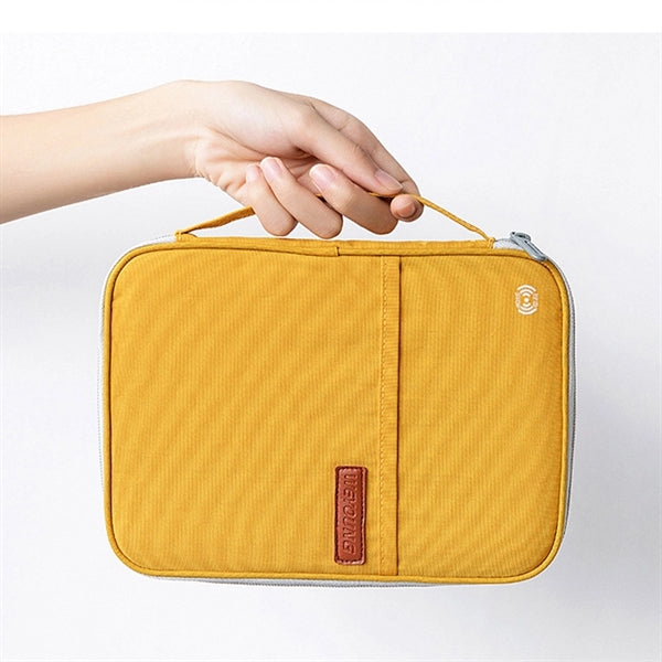 RFID Blocking Card Organiser Travel Wallet Passport Holder