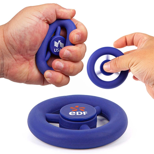 Grip N' Spin Stress Reliver & Exerciser