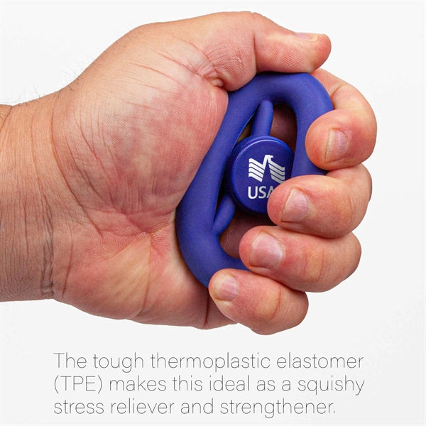 Grip N' Spin Stress Reliver & Exerciser