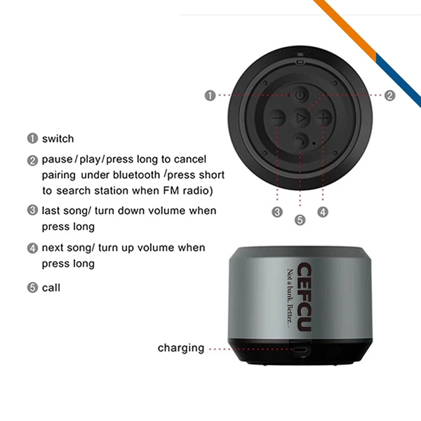 Ada Bluetooth Speaker