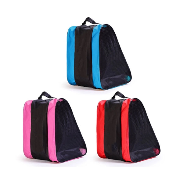 Mesh Cloth Roller Skate Bag