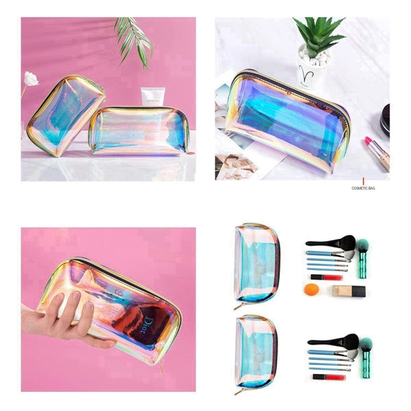 Holographic Makeup Bag