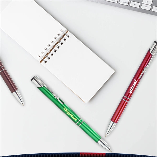 Plov Retractable Plastic Ballpoint Pens
