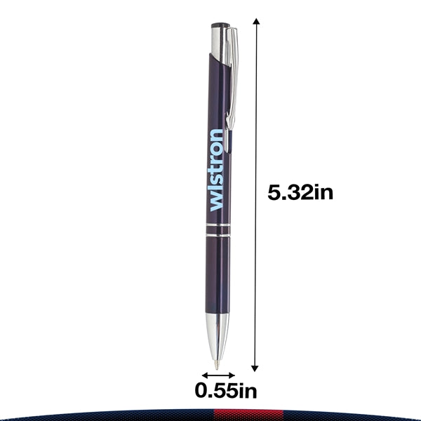 Plov Retractable Plastic Ballpoint Pens