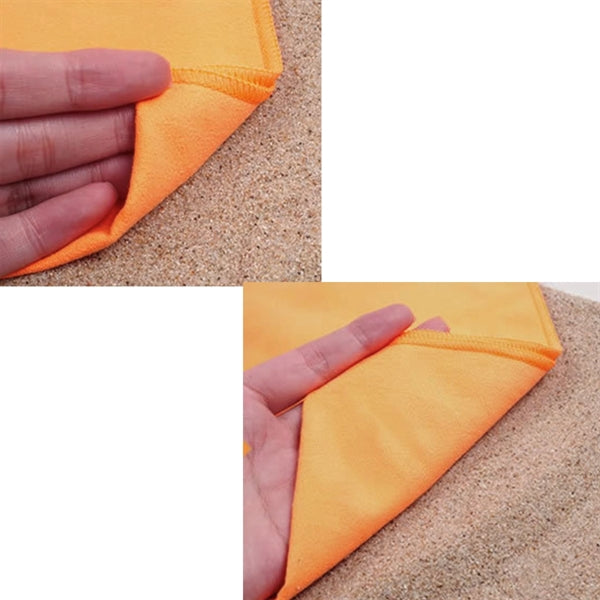31.5 x 63 Silk Touch Sublimated Microfiber Beach Towel
