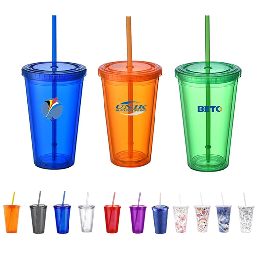 16 Oz. double wall insulated Cup