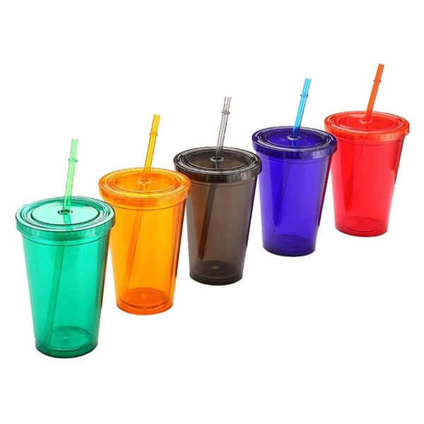 16 Oz. double wall insulated Cup