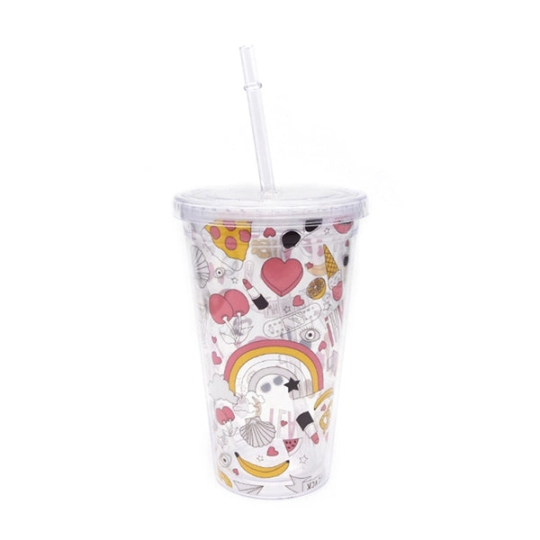 16 Oz. double wall insulated Cup