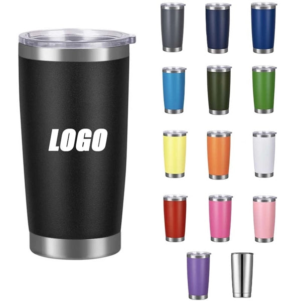 20 oz. Stainless Steel Travel Tumbler