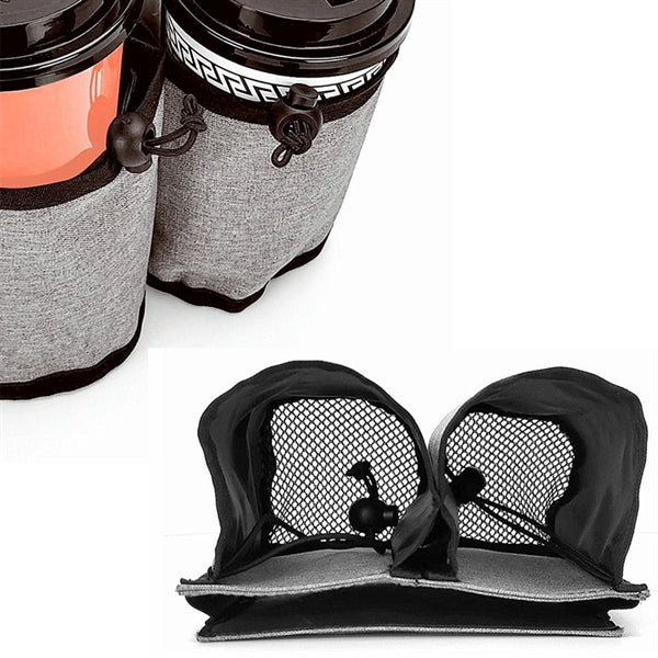 Luggage Cup Holder Suitcase Handles Phone Bag For Hand-Free