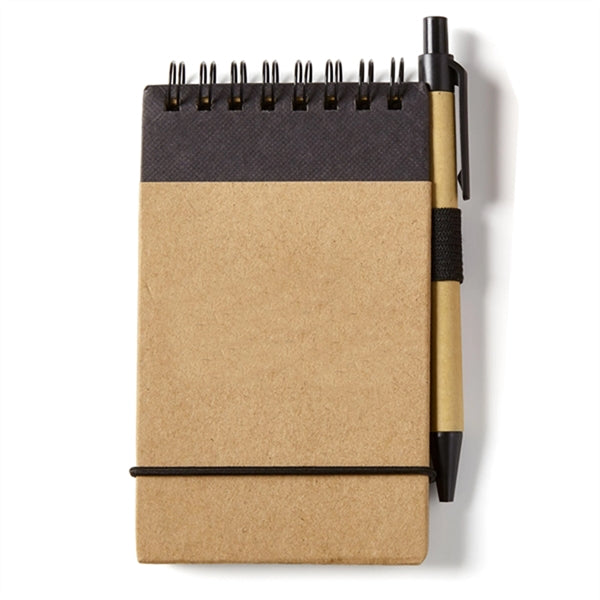 Notebook Jotter w/ Colored Pen