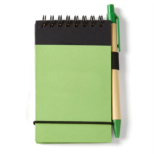 Notebook Jotter w/ Colored Pen