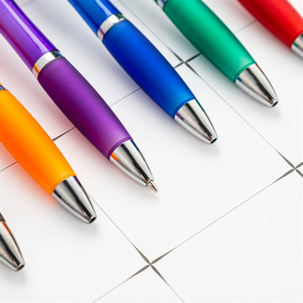 Plastic Gourd Shape Advertising Ballpoint Pen